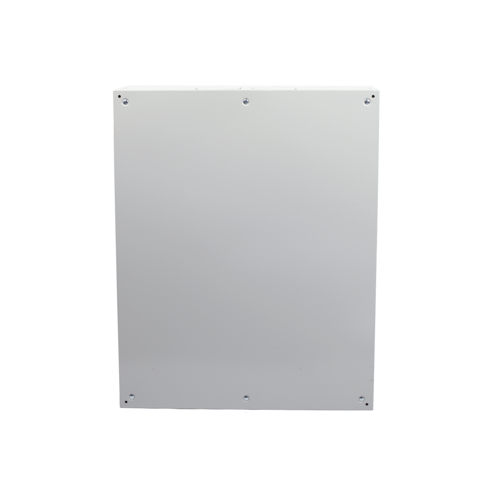 Gabinete de Acero IP66 Uso en Intemperie (800 x 1000 x 300 mm) con Placa Trasera Interior y Compuerta Inferior Atornillable (Incluye Chapa y Llave).