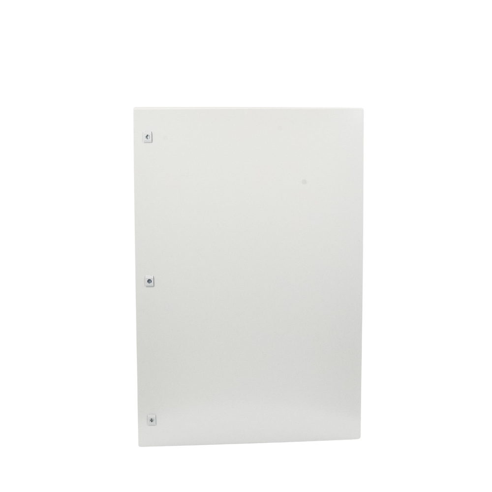 Gabinete de Acero IP66 Uso en Intemperie (800 x 1200 x 400 mm) con Placa Trasera Interior y Compuerta Inferior Atornillable (Incluye Chapa y Llave).