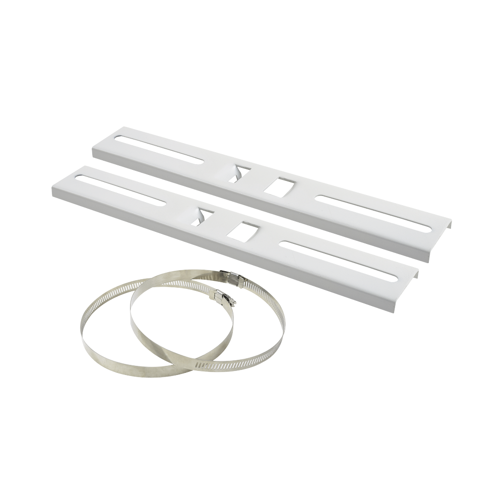 Montaje para Poste Universal para Gabinetes de Ancho Hasta 30 cm.