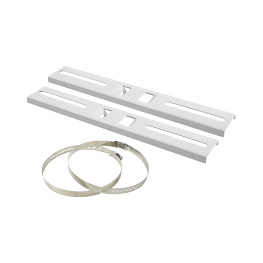 Montaje para Poste Universal para Gabinetes de Ancho Hasta 30 cm.