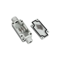 Caja de Conexión Exterior con Terminales Intermedias para 3 Líneas (Tornillo simple). Incluye Glándulas.
