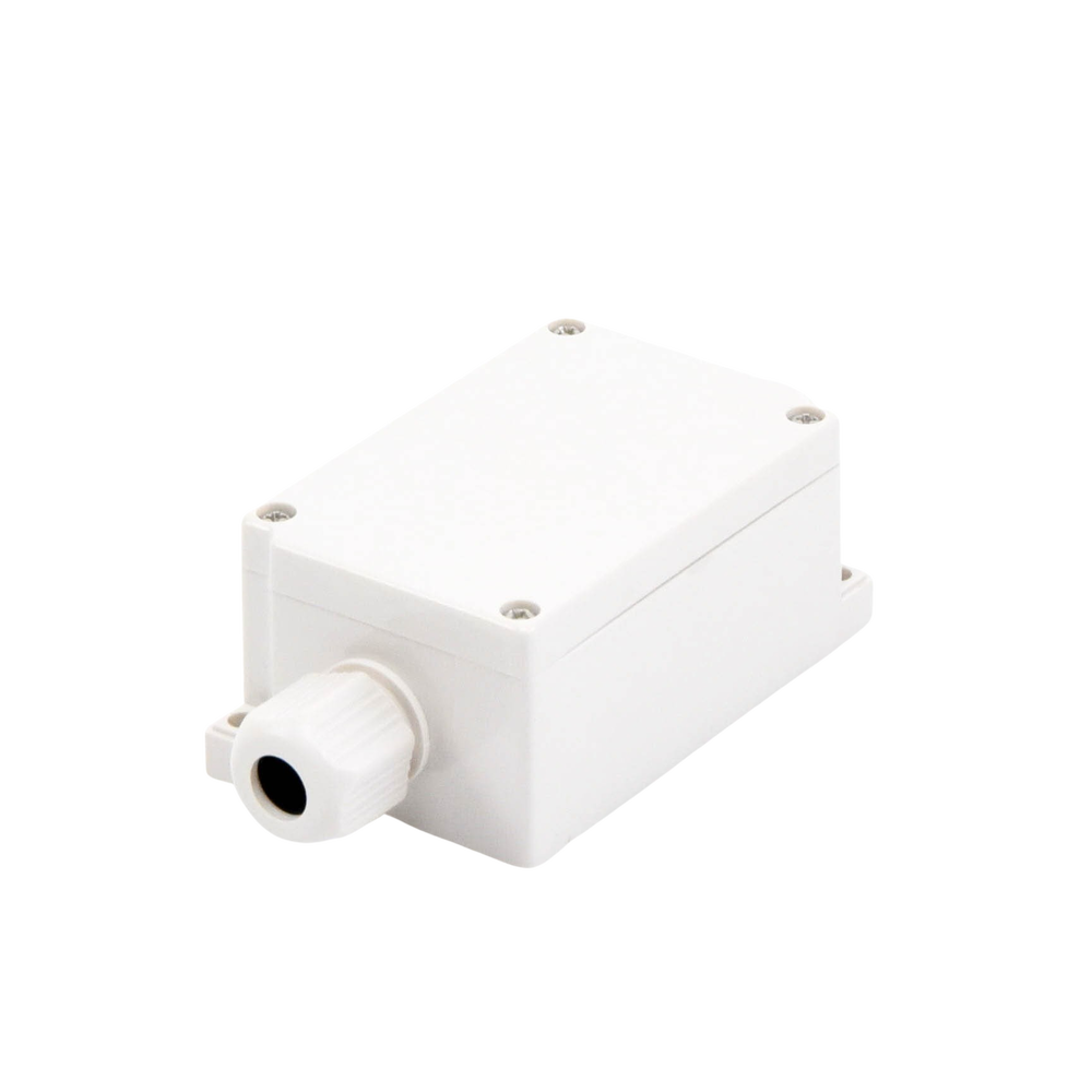 Caja de Conexión Exterior con Conexión Lateral para 6 Líneas (doble tornillo). Incluye Glándulas.