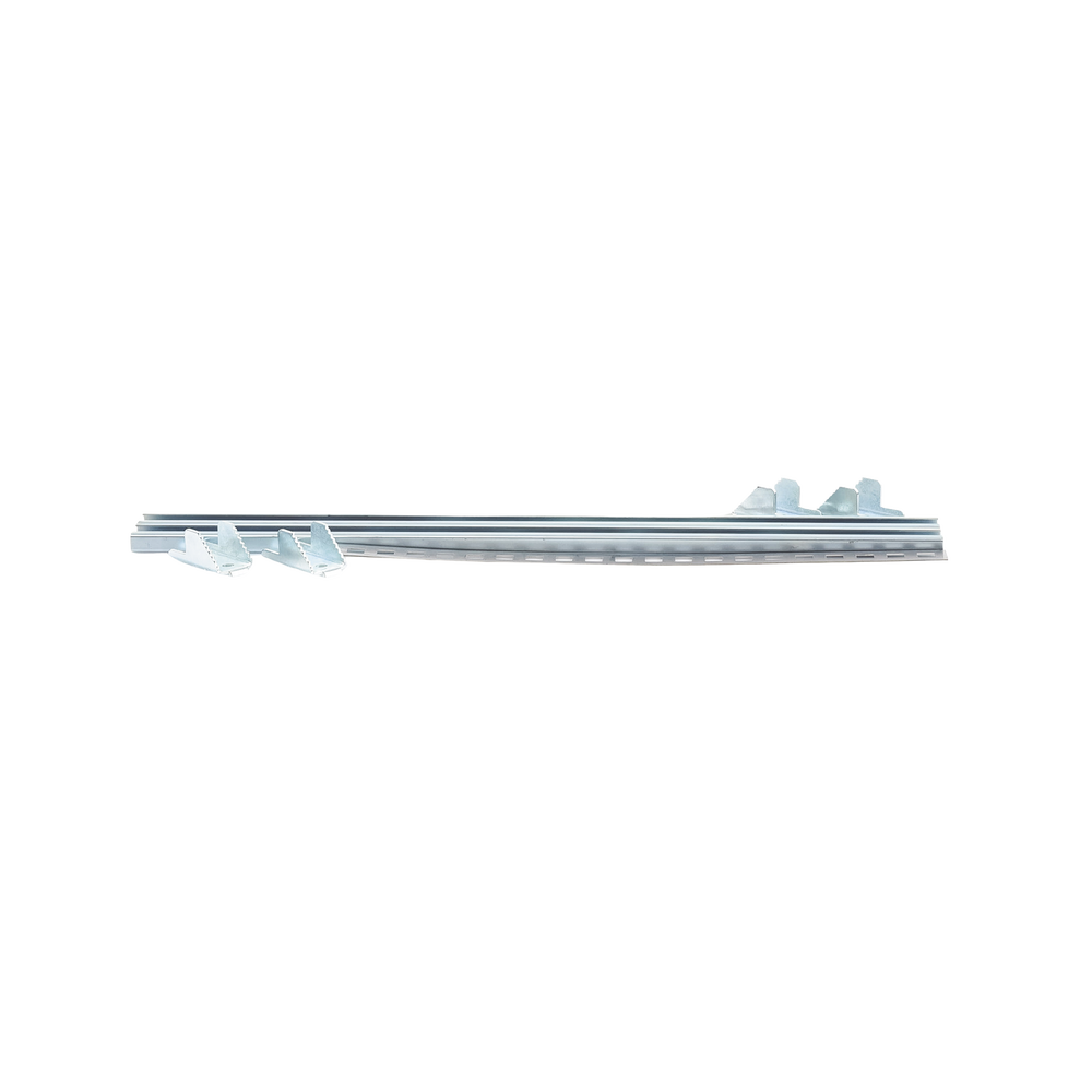 Set of 2 metal hardware for mounting PST-line cabinets on square or round posts. Includes mounting hardware.