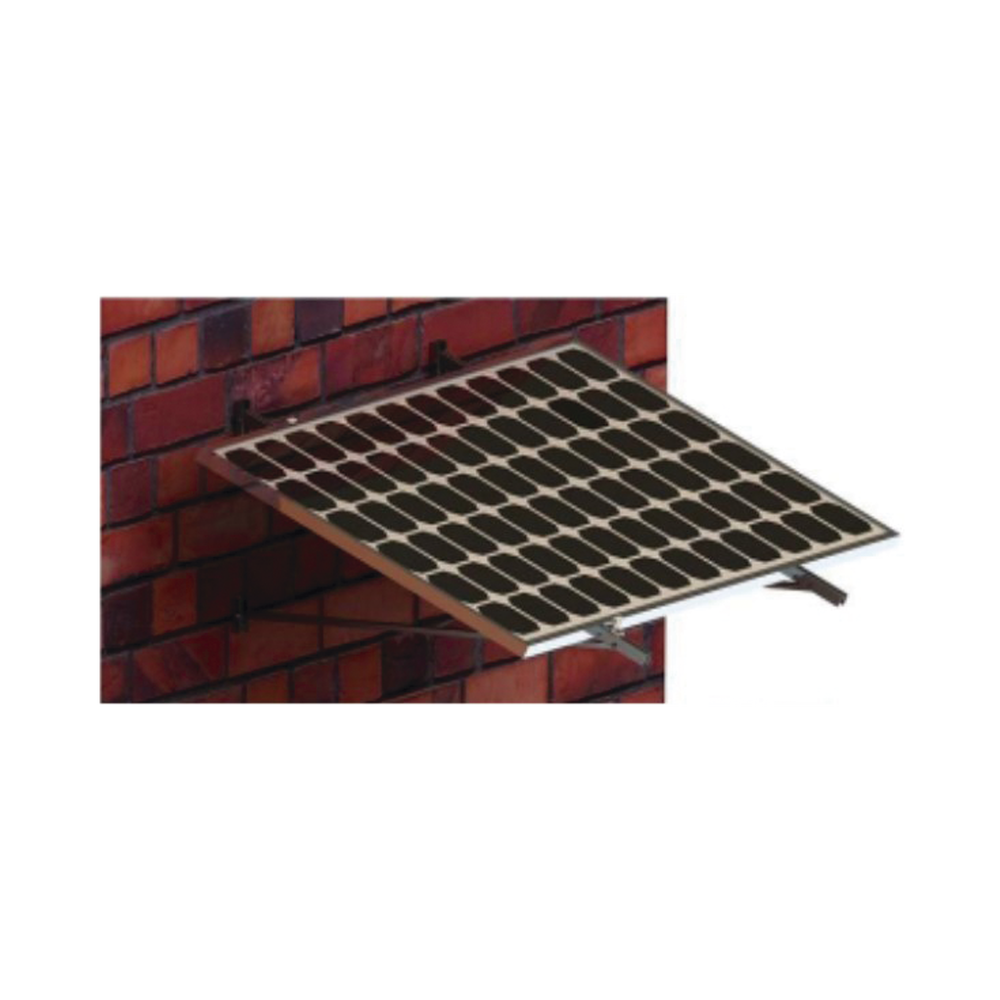 Mounting for solar modules on walls with a thickness of 30-35 mm, rail 1300 mm