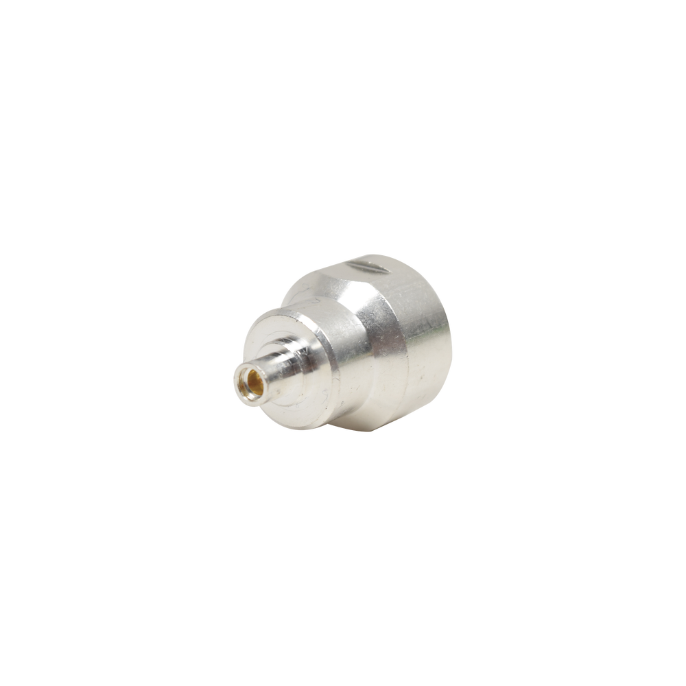 Adaptador UNIDAPT Hembra a MMCX Hembra. Plata / Oro / Teflón.