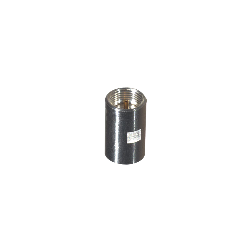 Adaptador Universal Hembra UNIDAPT a Hembra, Plata / Oro / Teflón.