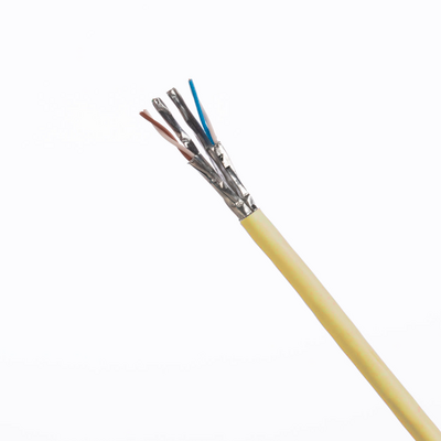 Cable de cobre TX6A™, Cat 6A, 23 AWG, U/FTP, CMP, amarillo