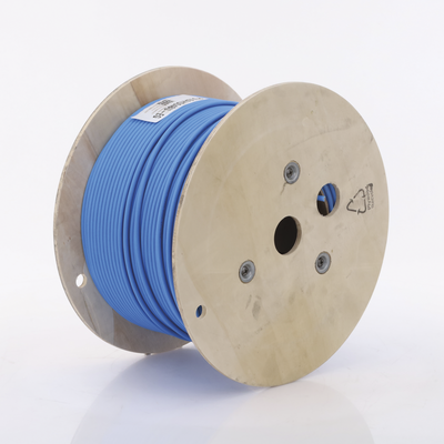 Bobina de Cable UTP de 4 Pares, Vari-MaTriX, Cat6A, 23 AWG, LSZH (Libre de Gases Tóxicos), Color Azul, 305m