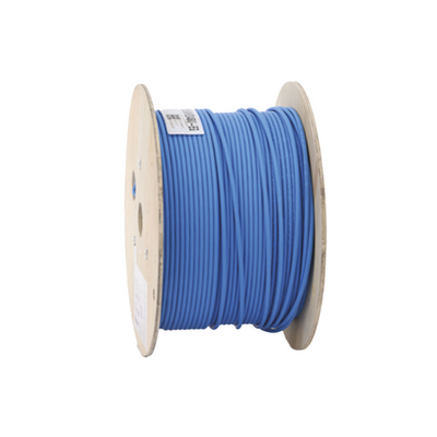 Bobina de Cable UTP de 4 Pares, Vari-MaTriX, Cat6A, 23 AWG, LSZH (Libre de Gases Tóxicos), Color Azul, 305m