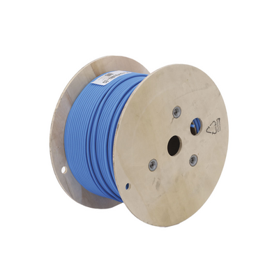 Bobina de Cable UTP de 4 Pares, Vari-MaTriX, Cat6A, 23 AWG, LSZH (Libre de Gases Tóxicos), Color Azul, 305m