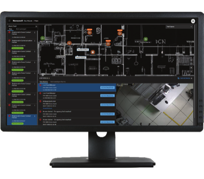 Software de Control de Acceso Integrado / Suite de Seguridad Pro-Watch 6.5.1 / Control de Acceso + Video + Detección de 