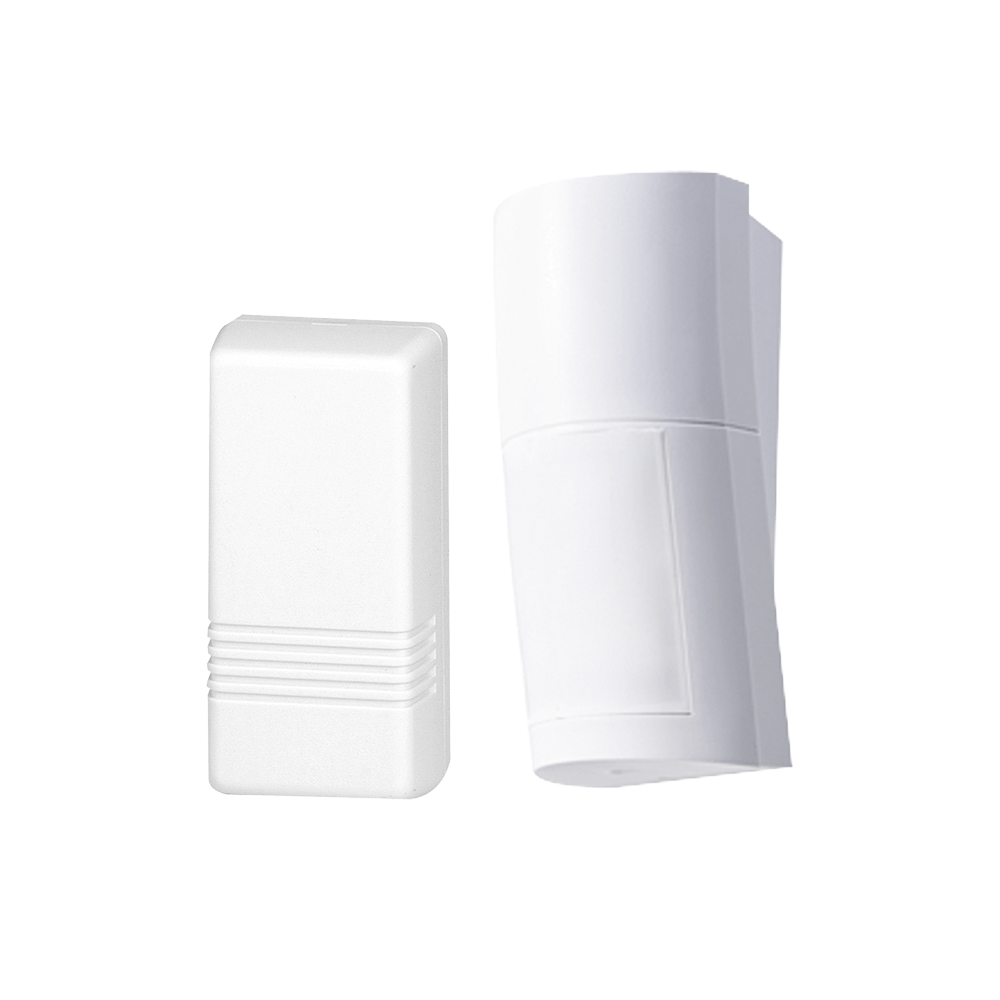 Detector de Movimiento Pasivo con transmisor 5816 Honeywell/ Inalámbrico / Altura de montaje 0.8m a 2.7 m  ajustable  / 100% Exterior / Compatible con serie VISTA y LYNX