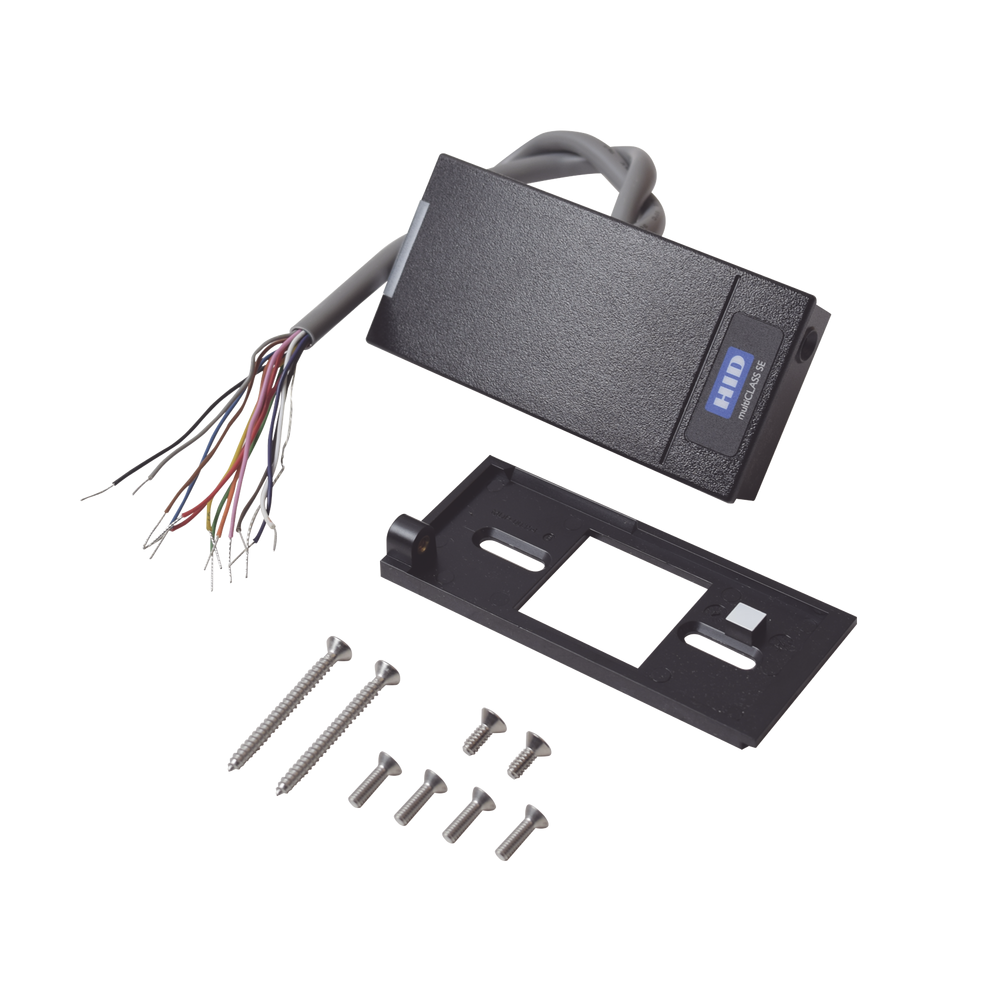 R10 Reader (900PBNNEK20000)/ SEOS (Non-clonable), PROX HID, with Bluetooth compatible with MOBILEID ACCESS/ Lifetime Warranty