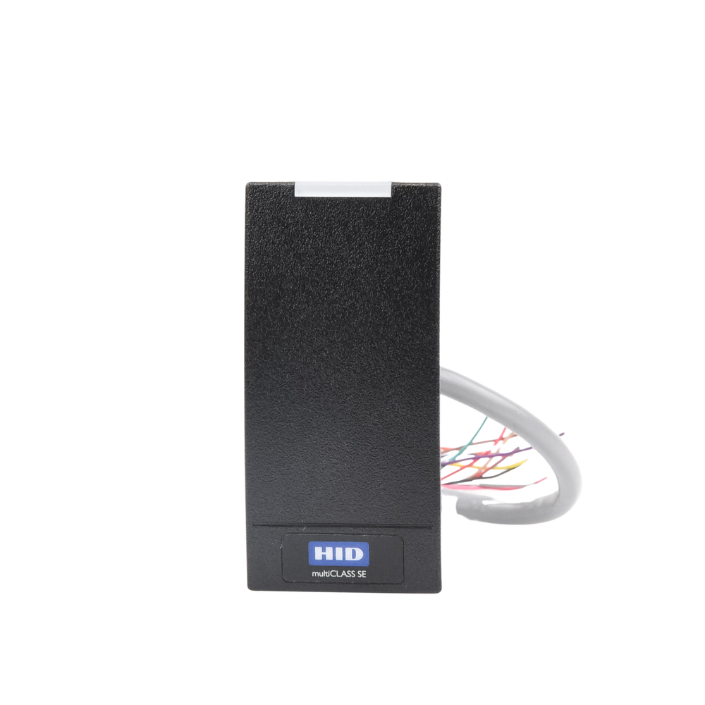 R10 Reader (900PBNNEK20000)/ SEOS (Non-clonable), PROX HID, with Bluetooth compatible with MOBILEID ACCESS/ Lifetime Warranty