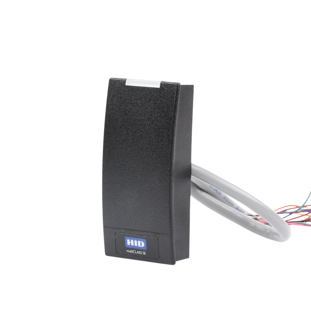 R10 Reader (900PBNNEK20000)/ SEOS (Non-clonable), PROX HID, with Bluetooth compatible with MOBILEID ACCESS/ Lifetime Warranty