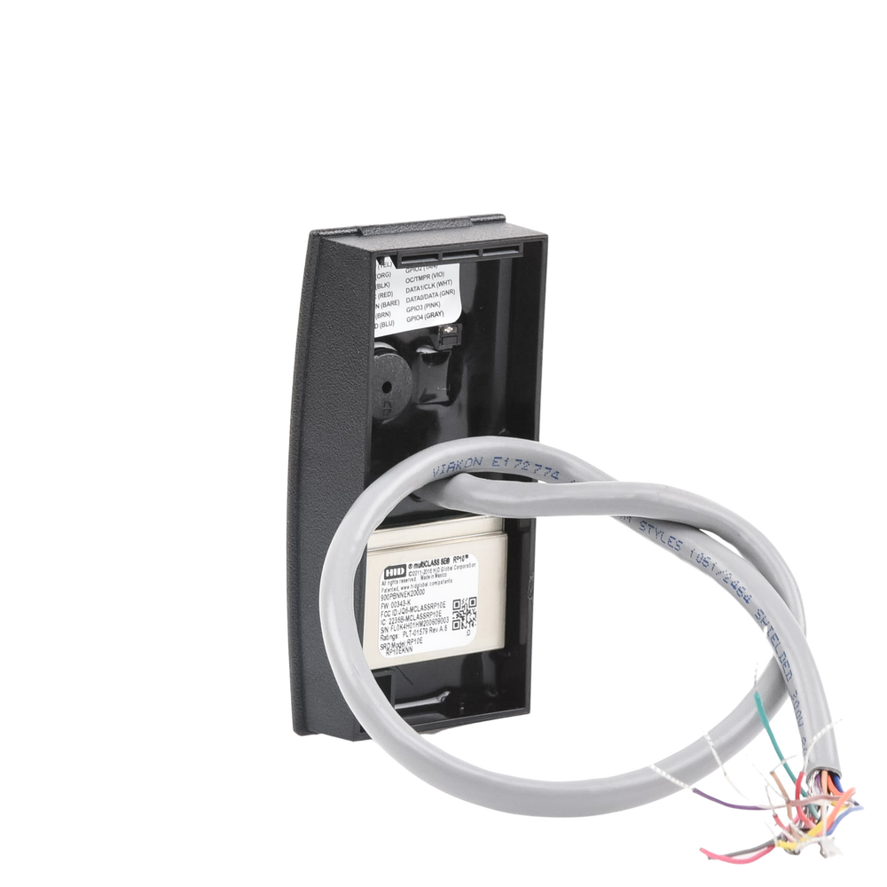 R10 Reader (900PBNNEK20000)/ SEOS (Non-clonable), PROX HID, with Bluetooth compatible with MOBILEID ACCESS/ Lifetime Warranty
