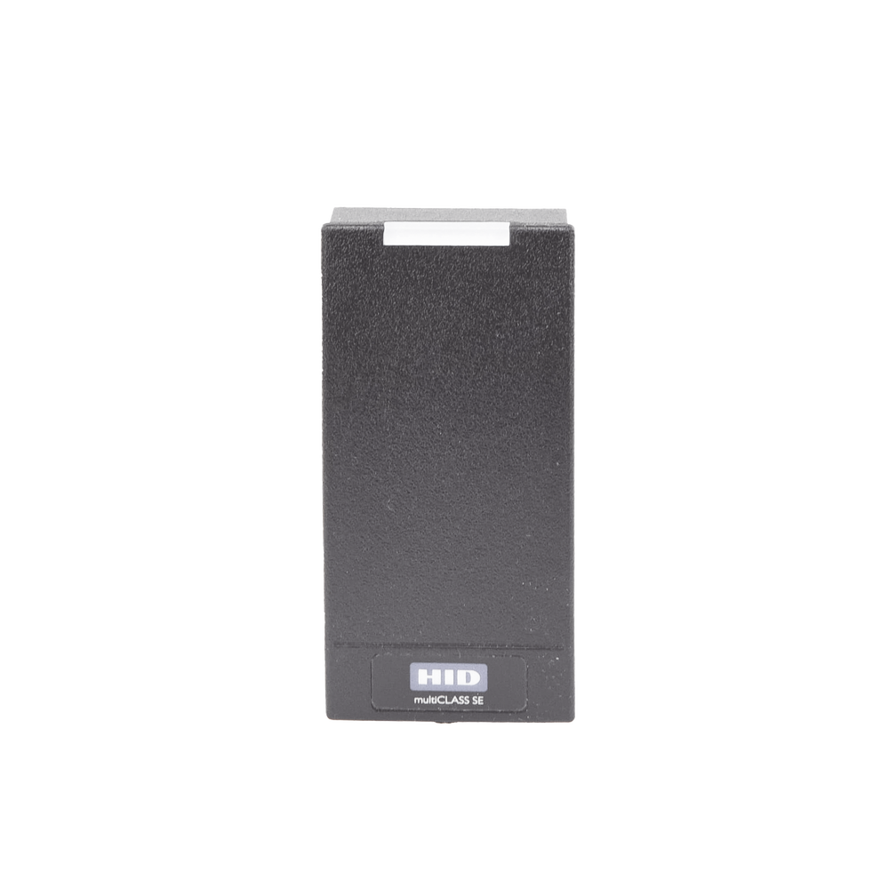 Lector HID R10 (900PMNTEKMA003) PROX HID, EM /iClass SEOS (no clonable) /iClass SE/ iClass SR/ iClass /Mifare Classic, DesFire, Bluetooth/ Garantía de por Vida