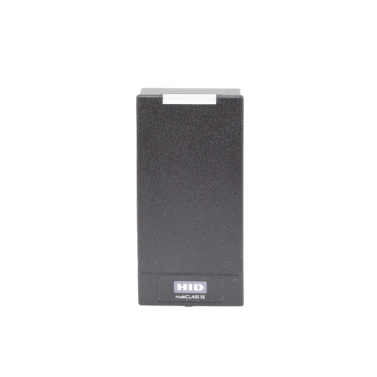 Lector HID R10 (900PMNTEKMA003) PROX HID, EM /iClass SEOS (no clonable) /iClass SE/ iClass SR/ iClass /Mifare Classic, DesFire, Bluetooth/ Garantía de por Vida