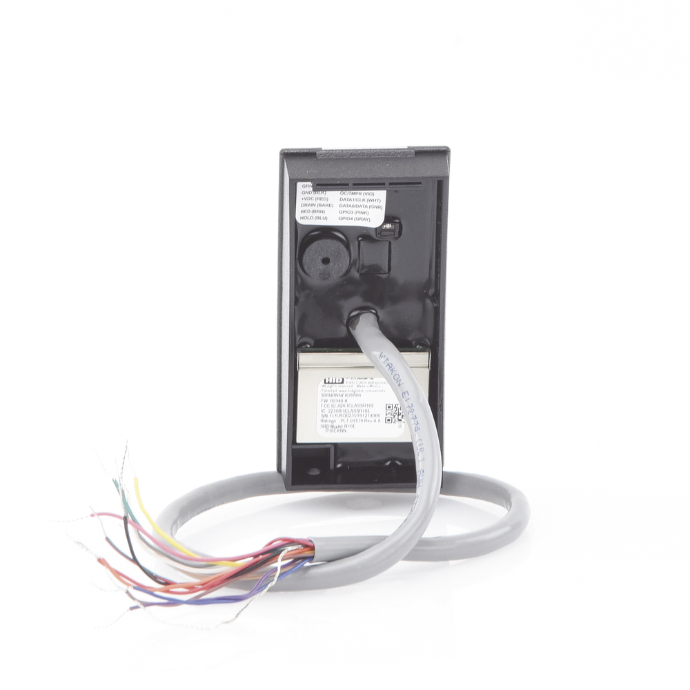 R10 Reader for iClass SEOS and MobileID NFC &amp; Bluetooth Technology/ Lifetime Warranty/ 900NBNNEK20000
