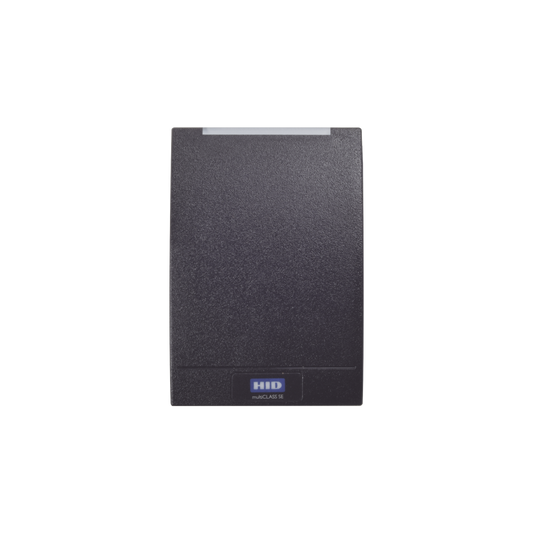 Lector HID R40 PROX HID, EM /iClass SEOS (no clonable) /iClass SE/ iClass SR/ iClass /Mifare Classic, DesFire, Bluetooth/ Garantía de por Vida