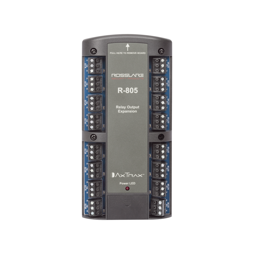 Tarjeta expansora de 16 salidas de relevador para AC825IP