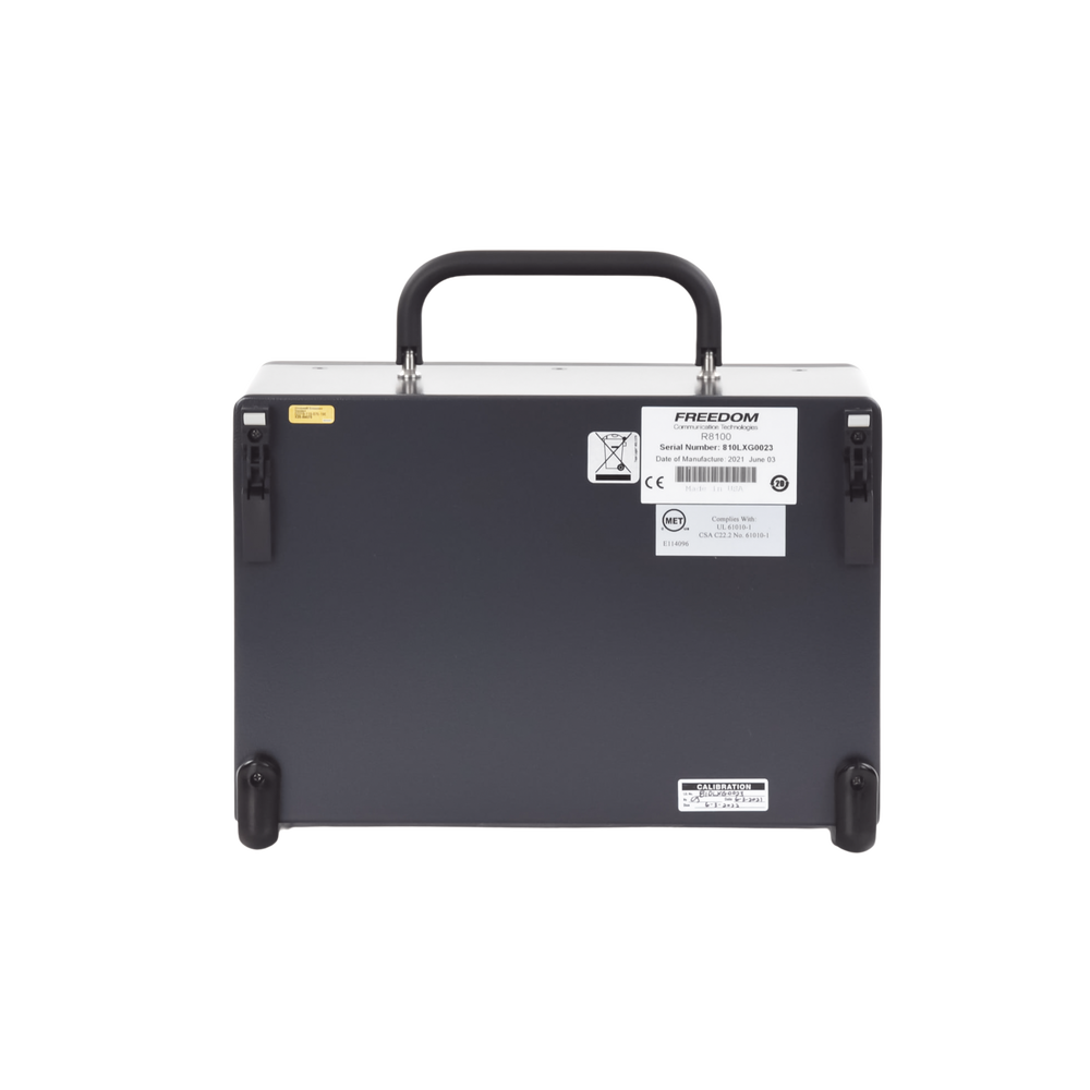 Professional Analyzer for Ultra Portable Radio Communication Systems, 250 kHz-1 GHz.