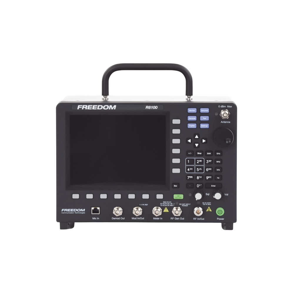 Analizador Profesional para Sistemas de Radiocomunicación Ultra Portátil, 250 kHz-1 GHz.