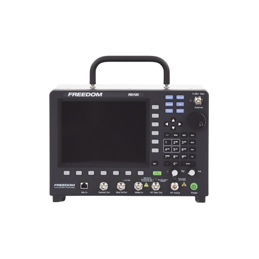 Analizador Profesional para Sistemas de Radiocomunicación Ultra Portátil, 250 kHz-1 GHz.