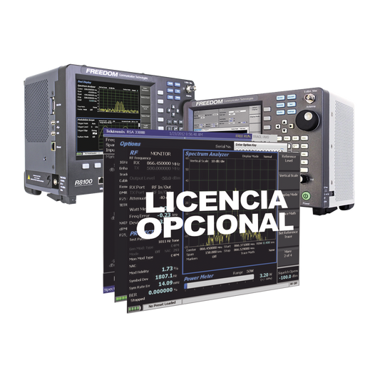 Paquete de Software para Medición Automática de Intensidad de Señal (Prueba de Campo 7).