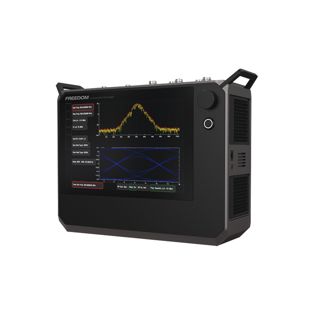 Analizador Profesional para Sistemas de Radiocomunicación Ultra Portátil, 6 GHz.