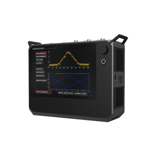 Analizador Profesional para Sistemas de Radiocomunicación Ultra Portátil, 6 GHz.
