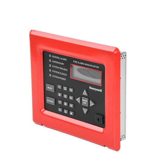 Teclado remoto para paneles Silent Knight  color rojo