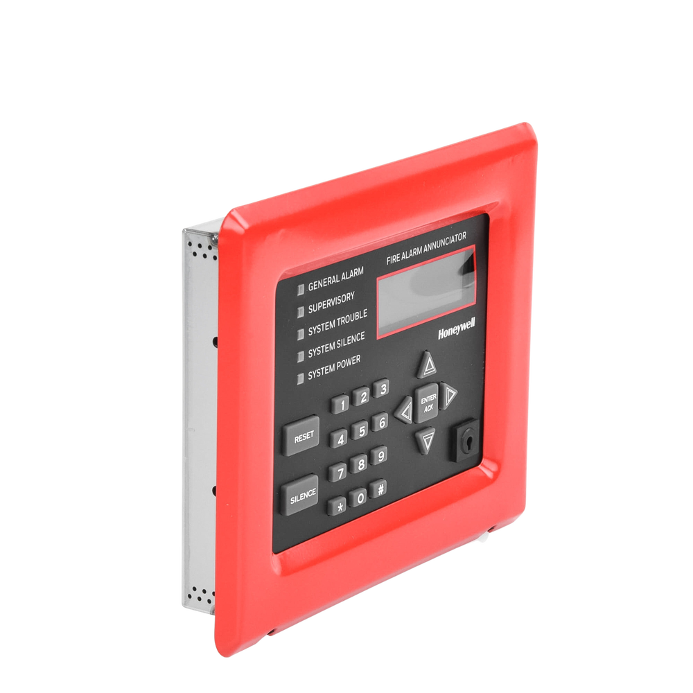 Teclado remoto para paneles Silent Knight  color rojo