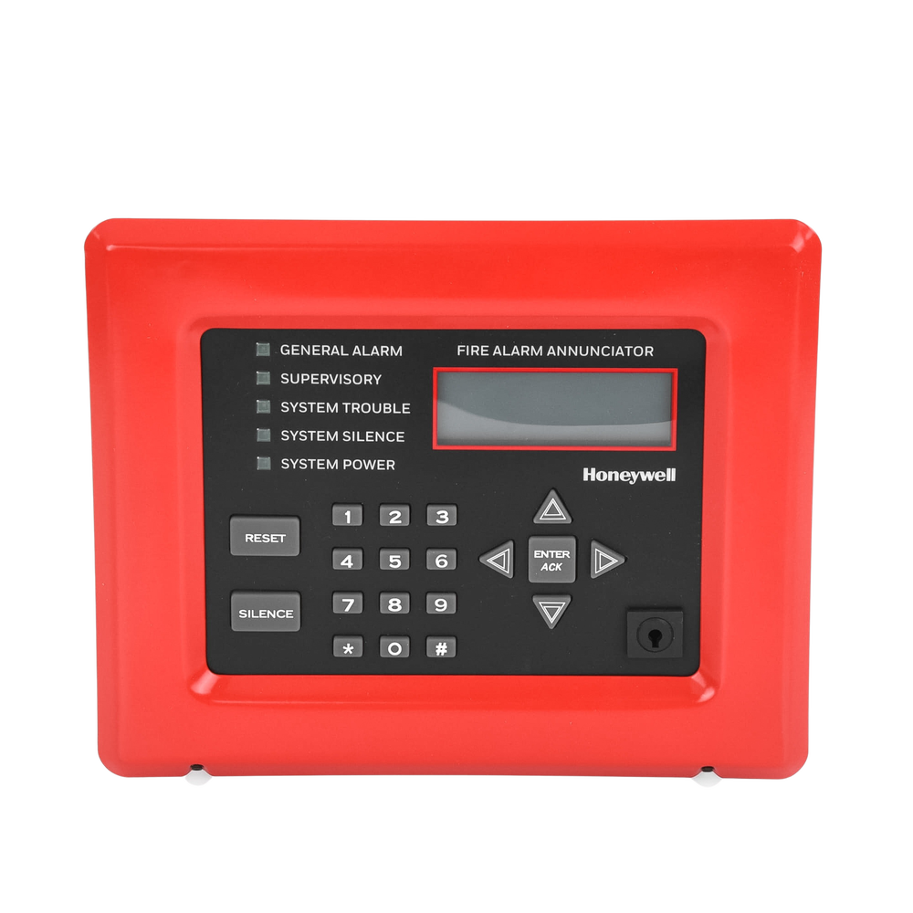Teclado remoto para paneles Silent Knight  color rojo