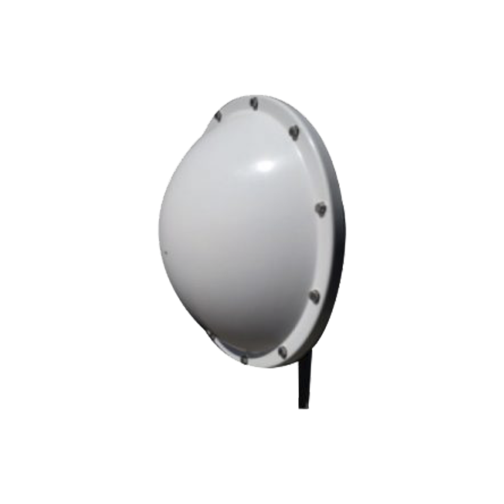 Radomo para antena NP1GEN2, reduce la carga de viento y mejora la estabilidad del enlace, resistente a cualquier tipo de intemperie.