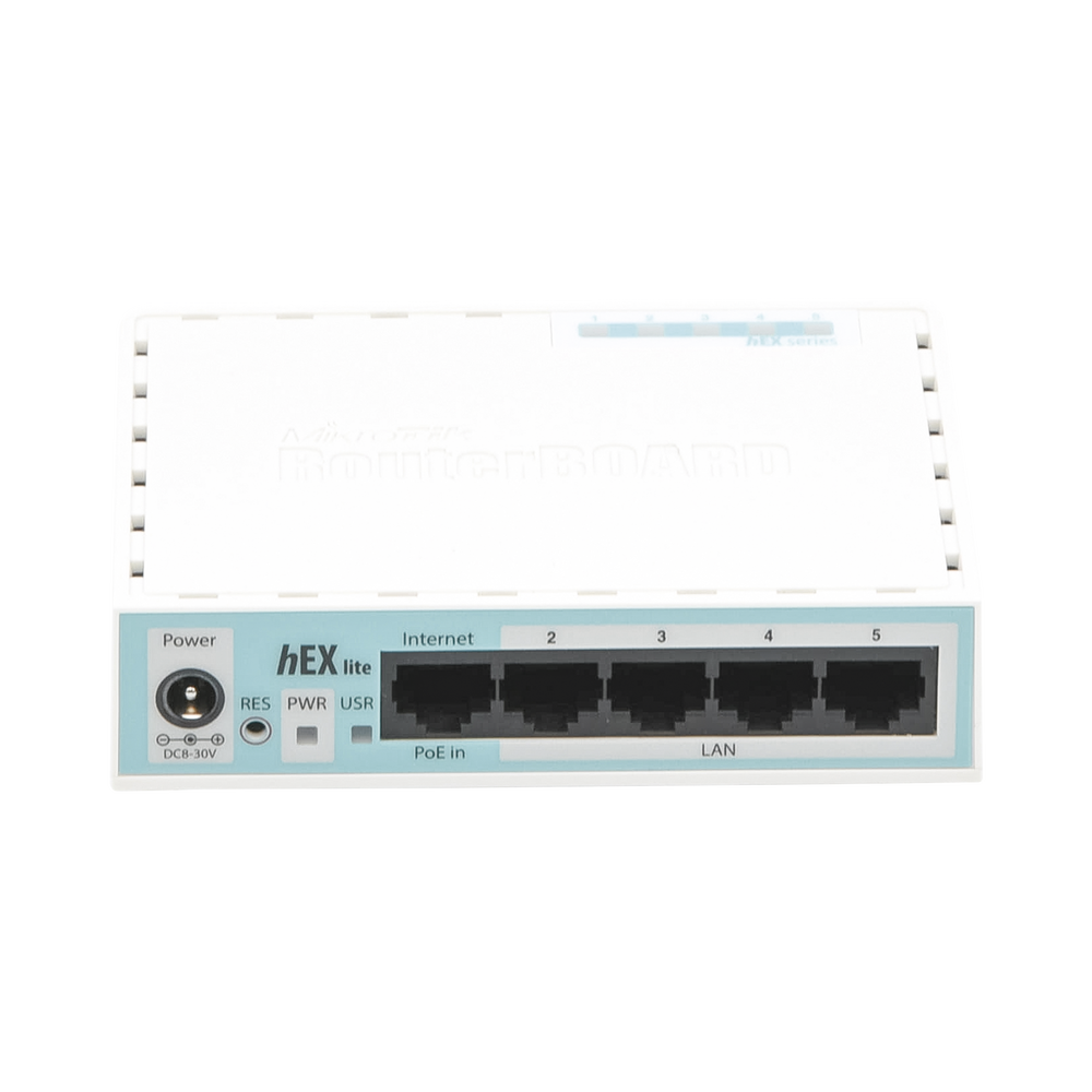 (hEX lite) RouterBoard, 5 Fast Ethernet Ports