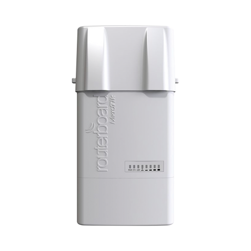 (BaseBox 2) Punto de Acceso Conectorizado PTP y PTMP en 2.4 GHz 802.11 b/g/n, Hasta 1000 mW de Potencia, Cuenta con una Ranura  miniPCIe para Expansión 