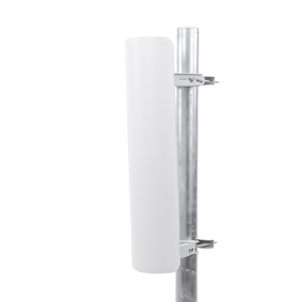 (mANTBox 19s) Punto de Acceso Sectorial de 120º en 5GHz AC (5.17 - 5.825GHz.), Antena Integrada 19 dBi, Hasta 1000 mW, Alimentación Dual