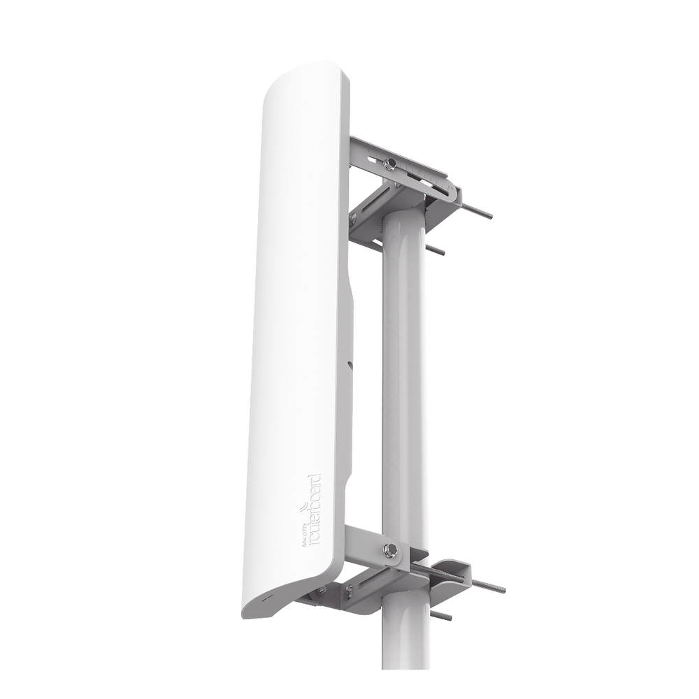 (mANTBox 19s) Punto de Acceso Sectorial de 120º en 5GHz AC (5.17 - 5.825GHz.), Antena Integrada 19 dBi, Hasta 1000 mW, Alimentación Dual