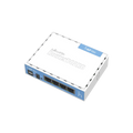 (hAP Lite) 4 Puertos Fast Ethernet y  Wi-Fi 2.4 GHz 802.11 b/g/n