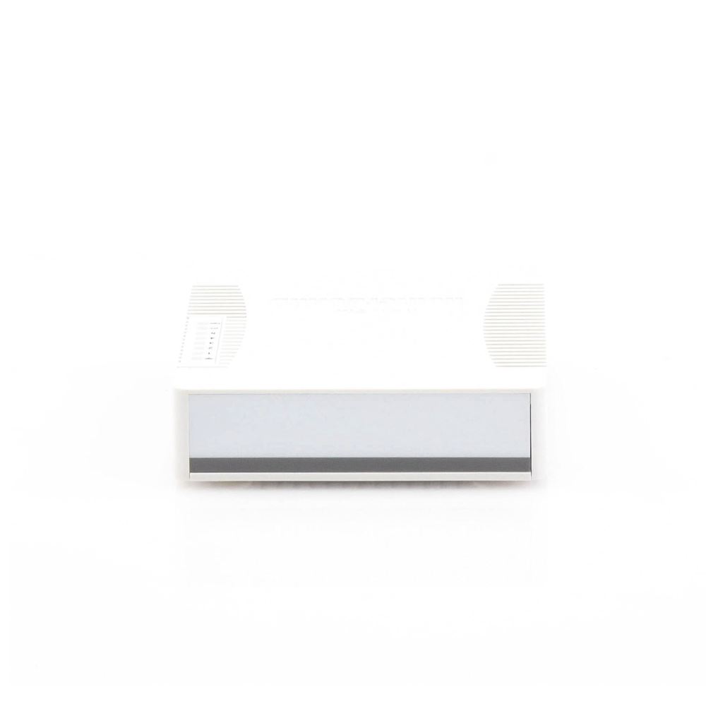 (hAP ac) 5 Gigabit Ethernet Ports, 1 SFP Port, 1 USB, 3x3 802.11ac Dual Band WiFi, up to 1W of power