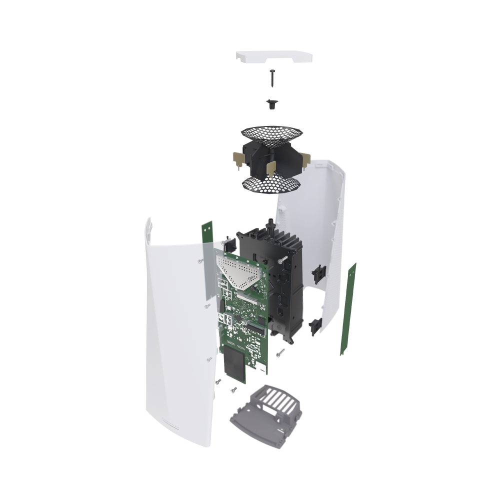 (Audience) Tri-Band Router: one 2.4 and two 5 GHz, Mesh Technology