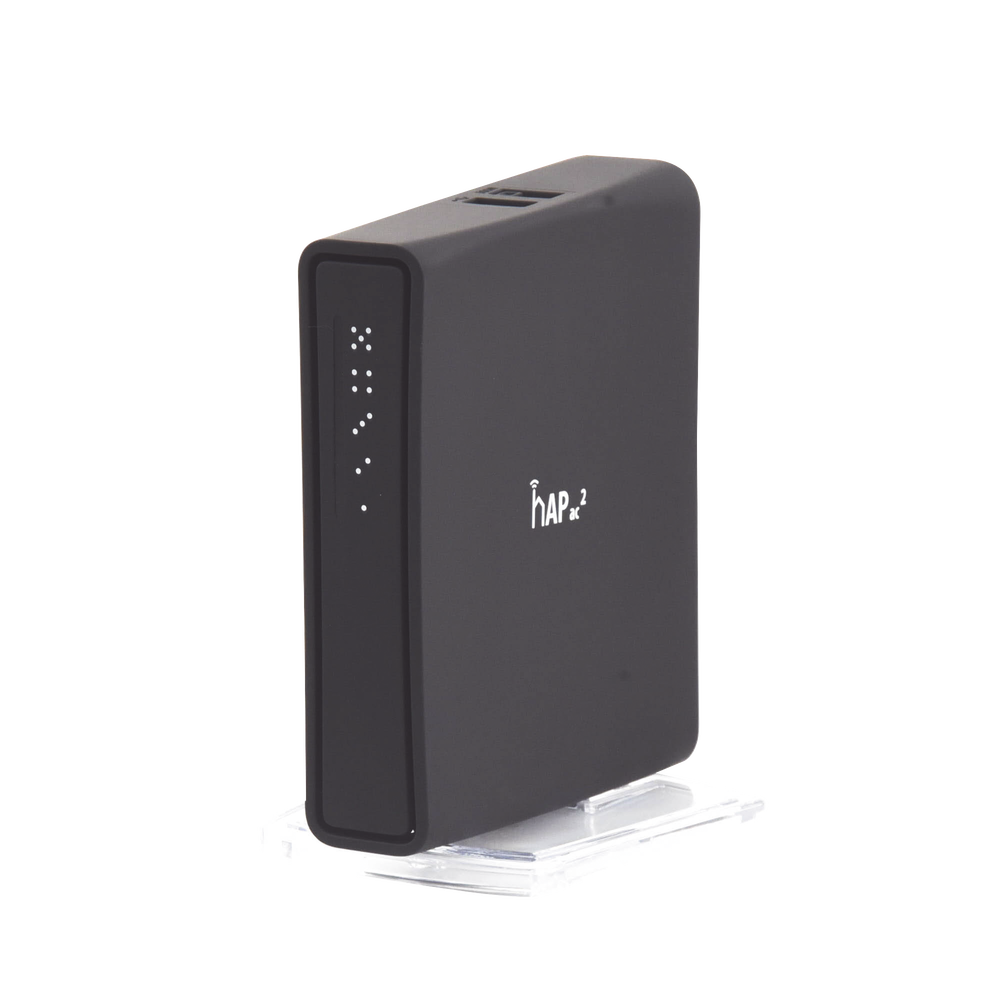 (hAP ac2) 5 Puertos Gigabit Ethernet, 1 puerto USB, Doble Banda 802.11 b/g/n/ac Wave 2, antena de 2.5 dBi hasta 500 mW de Potencia