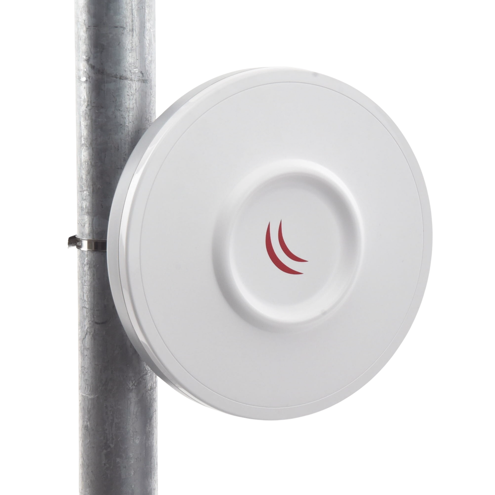 (DISC Lite5 ac) CPE and PtP in 5GHz 802.11 a/n/ac with Integrated 21dBi Antenna.