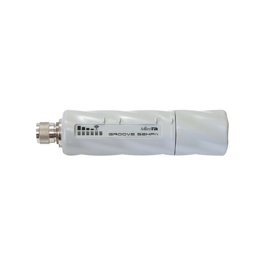 (Groove 52)  Cliente y PtP en 2.4 y 5GHz 802.11 a/b/g/n Conectorizado, Hasta 500mW