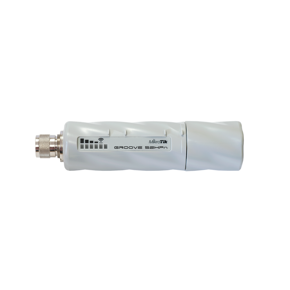 (GrooveA 52) Punto de Acceso, Doble Banda (2.4 ó 5 GHz) 802.11 a/b/g/n, Hasta 500mW, Incluye Antena Omnidireccional de 6 dBi.