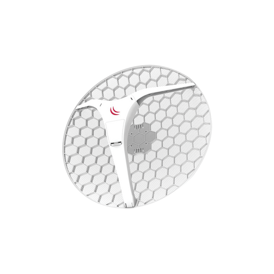 (LHG XL 5 ac) CPE y PtP en 5GHz  802.11 a/n/ac con Antena de Rejilla de 27dBi. "Ahora con Más Velocidad y Mayor Distancia"