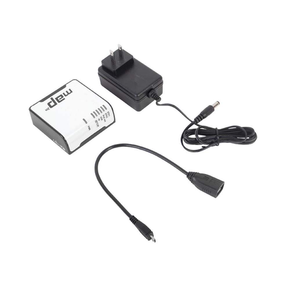 (mAP 2n) 2 Puertos Fast Ethernet, 1 Puerto MicroUSB, WiFi 2.4 GHz 802.11 b/g/n