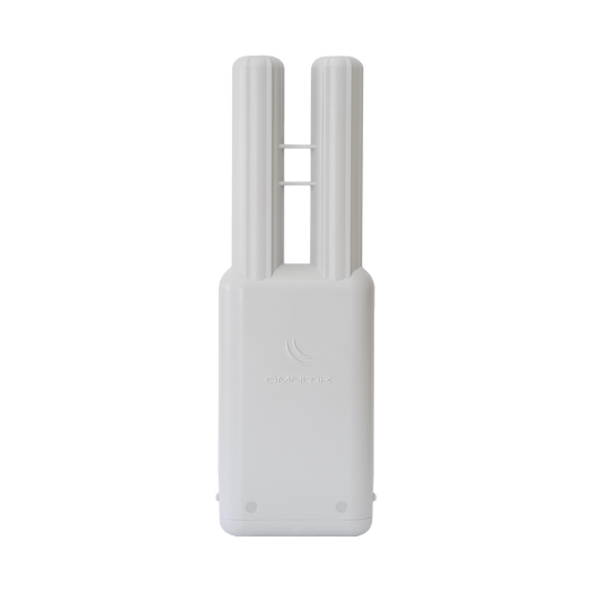 (OmniTIK 5 PoE) Punto de Acceso Omnidireccional en 5GHz 802.11 a/n, Antenas integradas de 7.5 dBi , Incluye 5 Puertos Fast Ethernet, 4 Puertos con Salida PoE