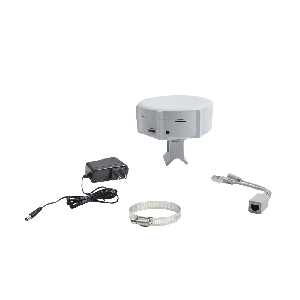 (SXT Lite2) 2.4 GHz 802.11 b/g/n Client (CPE) with Integrated 10 dBi Antenna, Up to 500 mW